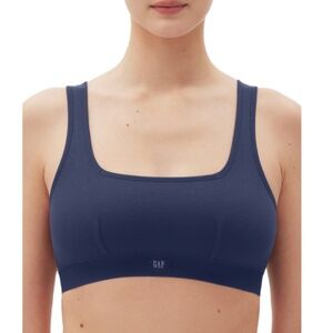 Gap GapBody Logo Comfort Bralette GPW01052 - Elysian Blue
